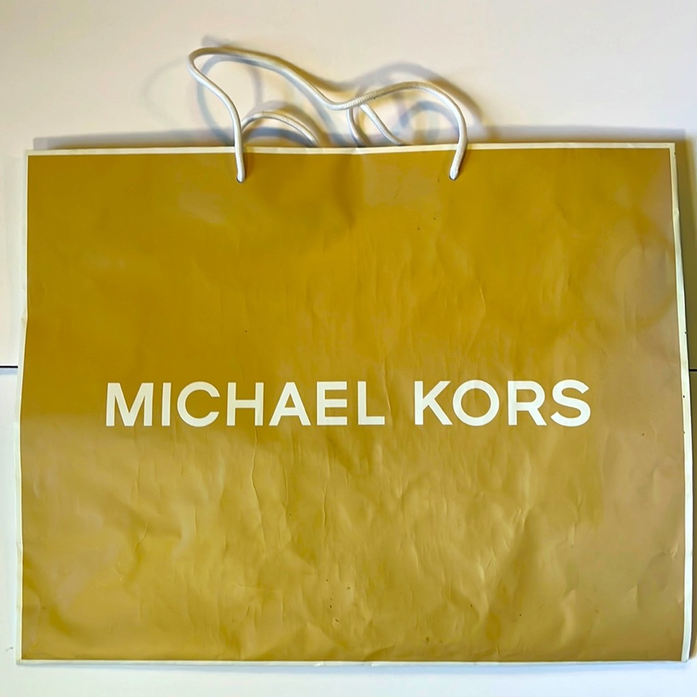 Michael Kors Large Shopping Tote Bag